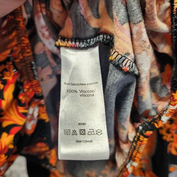 Lascana for Venus Women’s XL Flare Sleeve off the Shoulder Top - Picture 7 of 9